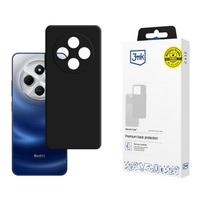 3mk silikoninis dėklas, skirtas Xiaomi Redmi 14C / Xiaomi Redmi A4 5G – juodas