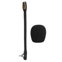3.5mm Gaming Microphone Black Noise Cancelling Mic for Astro A40 Gaming Headset