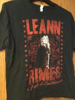 Leann Rimes - “Lady & Gentlemen” Black Shirt. XL. Gildan. 3XL