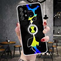 Ben Cartoon 10 Soft Phone Case For Samsung Galaxy A13 A14 A15 A16 A17 A53 A54 A55 A56 A57 A33 A34 A35 A36 A37 A23 A24 A25 A26 Ga Samsung A07
