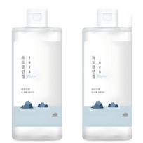 Round Lab 1025 Dokdo Cleansing Water 400ml Double Set 400ml x 2 white