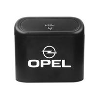 Portable Car Trash Can Hanging Mini Vehicle Garbage Organization For Opel crosa d astra h insignia astra j zafira b mokkaastra vivaro astra g