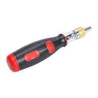 10 in 1 Ratchet Screwdriver Multi Angle Magnetic Ratcheting Screwdriver with 10 Bits gray