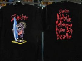 1996 Silverchair Tour Surfin039 Bird World Tour TShirt Unisex T-Shirt S