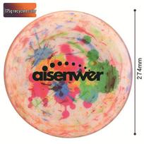 Aisenwer 175g Graffiti Ultimate Frisbee - New Durable PE Material for Outdoor Team Sports.