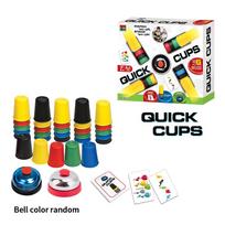 Card Speed Toys Sport Stacking Cups Plastic Games Family Parent Child Outdoor Indoor Challenge Training Party Desktop Funny