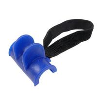U-shaped Fishing Rod Holder with Size Portable Non-Slip Design Compact Fastener Tape Fishing Pole Bracket