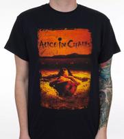 Alice in Chains Dirt Album T-Shirt, Unisex Cotton T-shirt, Size S-4XL S įvairiaspalvis