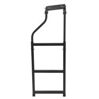 Tailgate Ladder Universal Adjustable Height Rear Gate Ladder Pickup Rotated Step Ladder