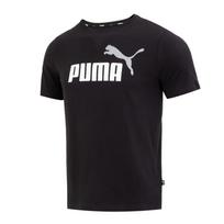 PUMA ESS+2 Col T Shirt Men's Black 847666-61 L