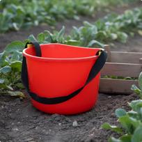Shoulder Strap Picking Bucket Multipurpose Cultivation Additive Spreader Portable Fruit