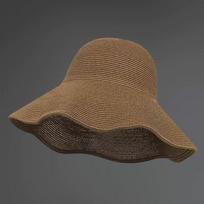 Wide Brim Straw Sun Hat Breathable Weave Wide Brim Hat Women Accessory Bucket Sun Hat  Daily Wear
