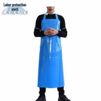 Laobaojia TPU Eco-Friendly Waterproof Sleeveless Apron 1 Pack