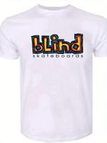 Unisex's Blind Skateboard Grafinis Marškinėlis S