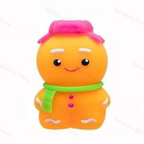 2026 New Schylling NeeDoh Gingerbread Man Stress Relief Squishy Toy Relief Fidget Toys Children Adults Collectable