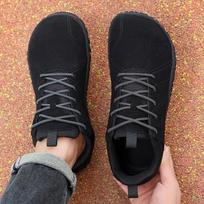 Outdoor Wide Toe Barefoot Men Hiking Shoes Minimalist Walking Climbing Shoes Comfort Breathable Zero Soles Man Casual Sneakers 37