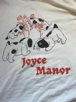 Rare! Joyce Manor Band  Cotton Full Size   BL538 Unisex T-Shirt L