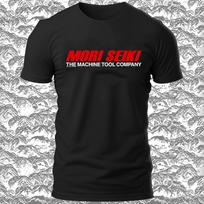 New MORI SEIKI MORIAP Logo Men's  Funny Size   Made in USA Unisex T-Shirt XXXXL