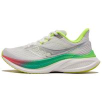 Saucony Endorphin Speed 5 Mutant Storm Nylon Plate Soft Comfortable Support Running Shoes Women sneaker White Black S101391-1004 36