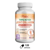 Pslalae - Collagen & Curcumin Complex Capsules - Joint Health 120*1