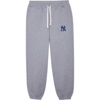 New Era × MLB Logo Embroidered Loose Fit Jogger Pants Unisex bottoms 14450517 S