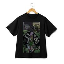 Doctor Doom T-Shirt Fantastic Four Comic Villain Rival Graphic Unisex Tee Street S