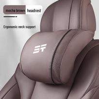 Jetour Car Neck Support Pillow for Headrest: Compatible with Traveler ShanHai L7, T2 DaSheng, X70, X90PLUS gray