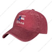 Hat Dont Mess with Texas Cowboy Men Vintage Baseball Caps Trucker Golf Dad Hats Adjustable