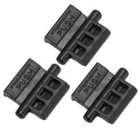 Battery Lock Hold Walkie Talkie Push Button Battery Lock Hold for Baofeng UV 5R UV 5RA UV 5RB UV 5RC UV 5RE BF F8HP 5pcs