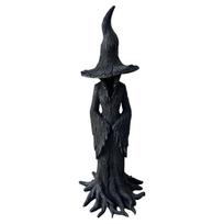 Halloween Witch Decorations Halloween Resin Witch Figurine for Table Centerpieces and Tiered Tray Decors S