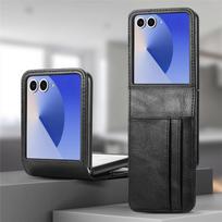 Samsung Z Flip 7 FE Business Card Slot Protective Case