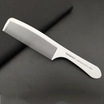 Barber Combs White Plastic Salon Hair Combs Hair Brush Barber Accessories Professional Accessory Barber Shop Hairstyling Tools