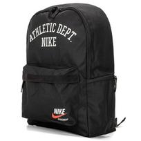 Nike Heritage audinio kuprinė, įprasto dydžio, unisex, juoda/balta FD4316-010 MISC juoda