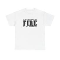 Los Angeles Fire Department T Shirt S-5XL NEW Unisex Cotton Tee Unisex T-Shirt S