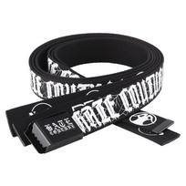 Belt direct sales, Japanese and Korean men's and women's trend fashion woven thin belt cotton belt multi-color selection 110-130cm