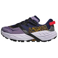 HOKA ONE ONE SPEEDGOAT 7 Trail Running Shoes Women's Purple 1171929-BMS 40 gray