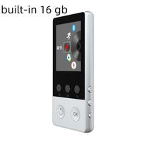 128G MP3 Music Player Student Bluetooth-compatible E-book Sport Video Hifi FM Radio Portable 16-128G MP4 Player Support TF Card Other sidabras