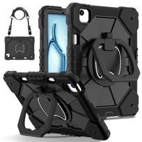 Armor Stand Shockproof Tablet Case For iPad Air 5 Air 6 A16 11th M3 Pro 11 12.9 13 10 Gen 10.5 10.2 9th 8th 6th 5th 9.7 Mini 7 6 iPad mini 6 7