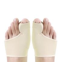 Kojų pirštų skyriklis Pėdų kaulo nykščio reguliatorius one size beige