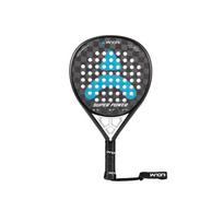 IANONI SUPER POWER Juoda&Mėlyna 38mm 360g Padel raketės Anglies Pluoštas 18k Grublėtas paviršius Raqueta Paddle Racket mėlyna