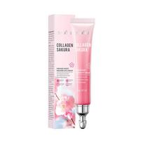 Cherry Blossom Collagen Elastic Eye Cream SADOER Firming and Moisturizing Eye Cream Eye cream 20g