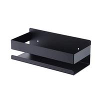 Bathroom Shower Shelf Lavatory Kitchen Storage Organizer Rack Wall Mounted Storage Holder Metal Cosmetic Shelves