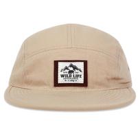 WILD LIFE Cotton 5 Panel Baseball Cap Snapback Caps Bone Gorras Hombre Originales Hip Hop Hats For Men Women Adjustable 56-59 cm