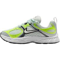 Nike V5 Rnr Comfortable Versatile Breathable Low Top Kids Running Shoes Kids sneaker White Yellow HQ6412-301 33.5 gray