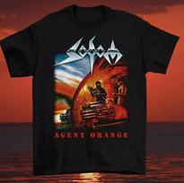 Sodom Agent Orange Short Sleeve T Shirt Full  Streetwear Harajuku S