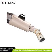 Exhaust Systems For Kawasaki Ninja ZX10R 2011-2022 Exhaust Tips Mid Tail Pipe Slip On Muffler Exhausts Pipes