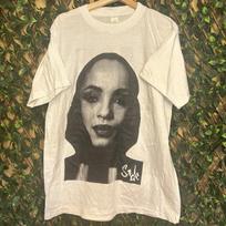 Vintage 1984 Sade World Tour T Shirt Sz S-4XL Single Stitch Rap T-Shirt Reprint S beige