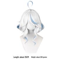 Genshin Impact Fontaine Hydro Archon Furina Cosplay Costume - Black Furina Anime Outfit One Size