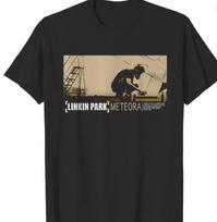 Linkin Park Meteora Marškinėliai Muzikos Gerbėjo Marškinėliai S beige