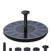 Waterproof Solar Fountain Pump Energy-saving Bird Bath Fountain  For Swimming Pools 16cm
